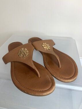 Tory Burch Brown Sandals 9.5